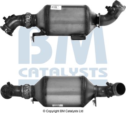 BM Catalysts BM11029 - Soot / Particulate Filter, exhaust system www.parts5.com