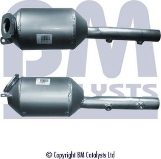BM Catalysts BM11022 - Soot / Particulate Filter, exhaust system www.parts5.com