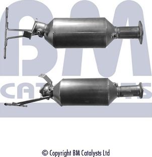 BM Catalysts BM11079 - Soot / Particulate Filter, exhaust system www.parts5.com