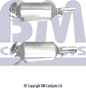 BM Catalysts BM11198 - Soot / Particulate Filter, exhaust system www.parts5.com