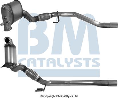 BM Catalysts BM11150 - Soot / Particulate Filter, exhaust system www.parts5.com