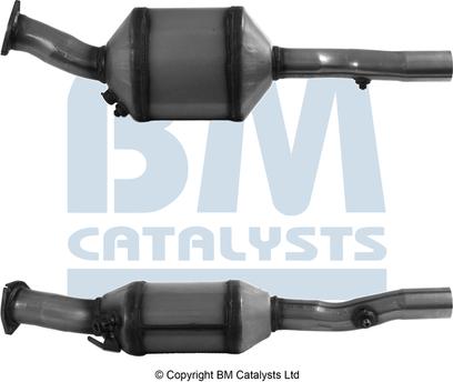 BM Catalysts BM11151 - Soot / Particulate Filter, exhaust system www.parts5.com