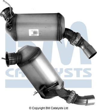 BM Catalysts BM11109H - Soot / Particulate Filter, exhaust system www.parts5.com