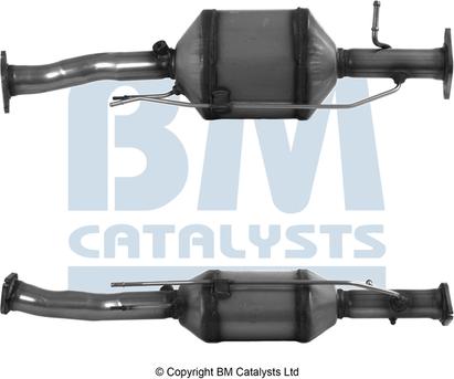 BM Catalysts BM11111 - Soot / Particulate Filter, exhaust system www.parts5.com
