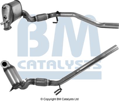 BM Catalysts BM11118 - Soot / Particulate Filter, exhaust system www.parts5.com
