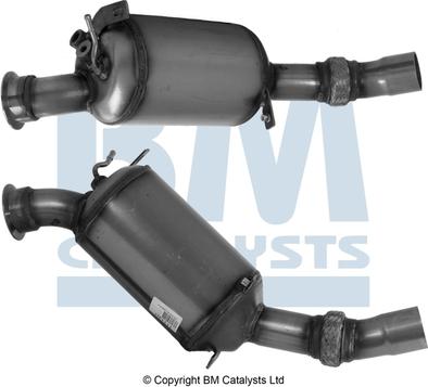 BM Catalysts BM11112H - Soot / Particulate Filter, exhaust system www.parts5.com