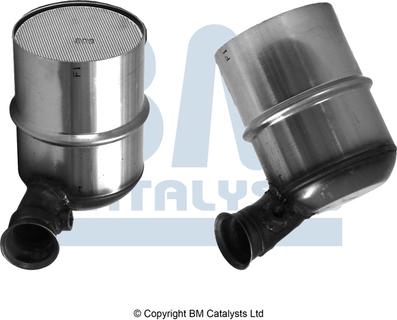 BM Catalysts BM11188H - Soot / Particulate Filter, exhaust system www.parts5.com