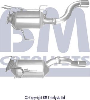 BM Catalysts BM11175 - Soot / Particulate Filter, exhaust system www.parts5.com