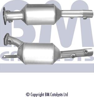 BM Catalysts BM11177 - Soot / Particulate Filter, exhaust system www.parts5.com