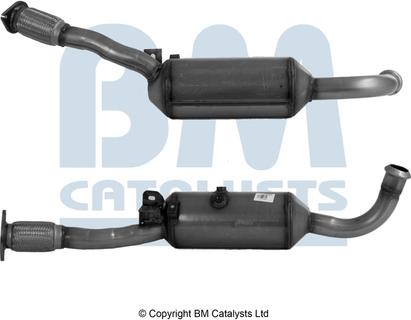 BM Catalysts BM11285H - Soot / Particulate Filter, exhaust system www.parts5.com