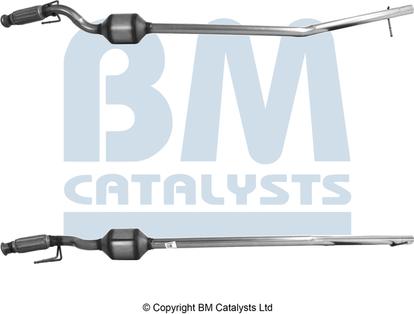 BM Catalysts BM80440H - Catalytic Converter www.parts5.com