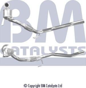BM Catalysts BM80470H - Catalytic Converter www.parts5.com