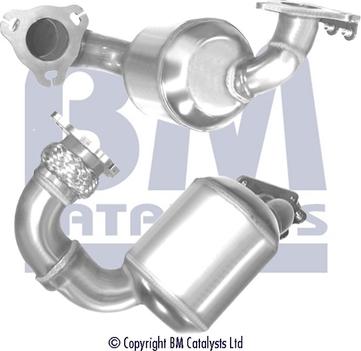 BM Catalysts BM80527H - Catalytic Converter www.parts5.com
