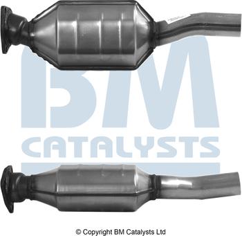 BM Catalysts BM80011H - Catalytic Converter www.parts5.com