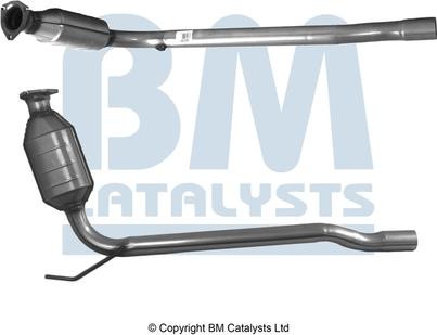 BM Catalysts BM80025H - Catalytic Converter www.parts5.com