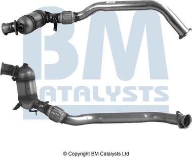 BM Catalysts BM80164H - Catalytic Converter www.parts5.com