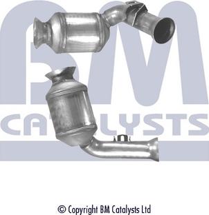 BM Catalysts BM80180H - Catalytic Converter www.parts5.com