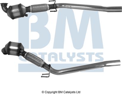 BM Catalysts BM80249H - Catalytic Converter www.parts5.com