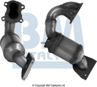 BM Catalysts BM80232H - Catalytic Converter www.parts5.com