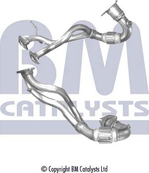 BM Catalysts BM70564 - Exhaust Pipe www.parts5.com