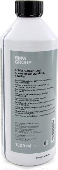 BMW 81 22 9 407 454 - Antifreeze www.parts5.com