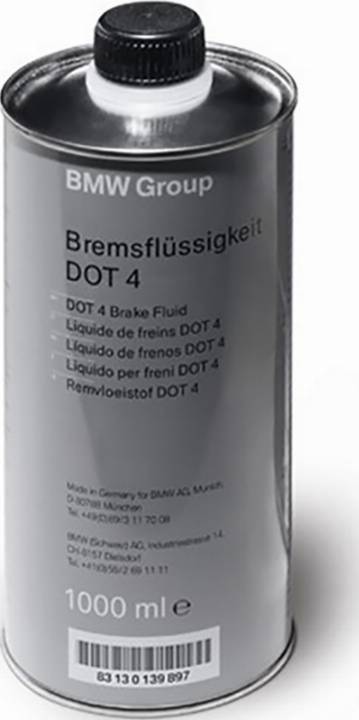 BMW 83 13 0 443 026 - Brake Fluid www.parts5.com