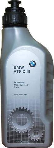 BMW 83 22 9 407 858 - Automatic Transmission Oil www.parts5.com