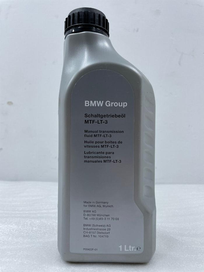 BMW 83 22 0 396 706 - Manual Transmission Oil www.parts5.com