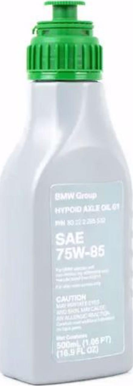 BMW 83 22 2 295 532 - Axle Gear Oil www.parts5.com