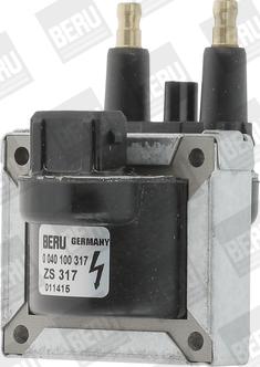 BorgWarner (BERU) ZS317 - Ignition Coil www.parts5.com