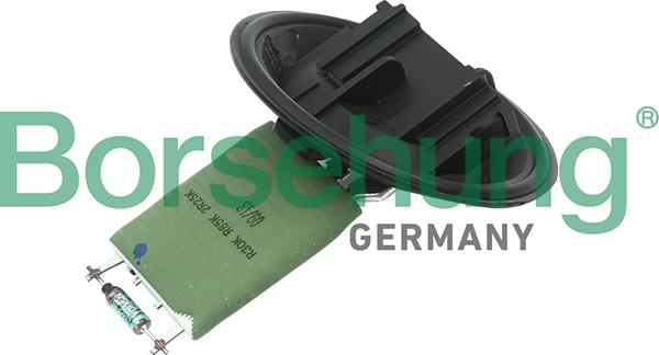Borsehung B11459 - Resistor, interior blower www.parts5.com