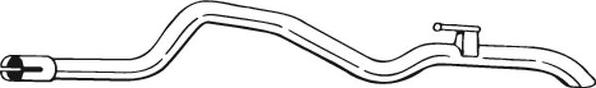 Bosal 461-371 - Exhaust Pipe www.parts5.com