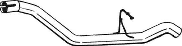 Bosal 840-119 - Exhaust Pipe www.parts5.com
