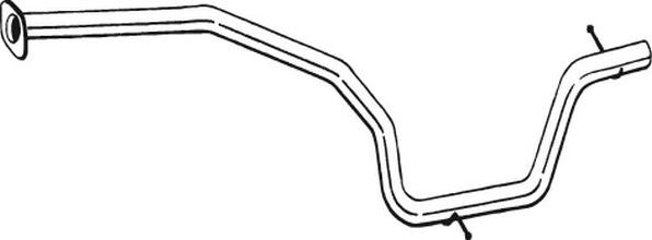 Bosal 850-163 - Exhaust Pipe www.parts5.com