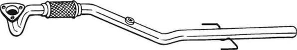 Bosal 878-375 - Exhaust Pipe www.parts5.com