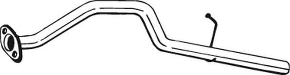 Bosal 751-383 - Exhaust Pipe www.parts5.com
