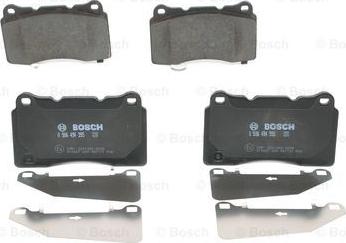 BOSCH 0 986 494 395 - Brake Pad Set, disc brake www.parts5.com
