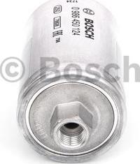 BOSCH 0 986 450 124 - Fuel filter www.parts5.com