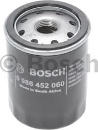BOSCH 0 986 452 060 - Oil Filter www.parts5.com