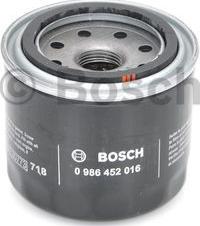BOSCH 0 986 452 016 - Oil Filter www.parts5.com