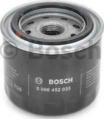 BOSCH 0 986 452 035 - Oil Filter www.parts5.com