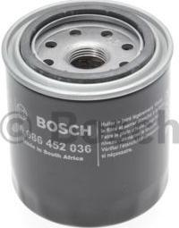 BOSCH 0 986 452 036 - Oil Filter www.parts5.com
