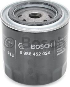 BOSCH 0 986 452 024 - Oil Filter www.parts5.com