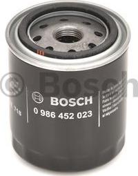 BOSCH 0 986 452 023 - Oil Filter www.parts5.com