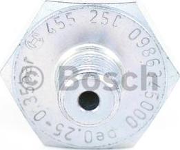 BOSCH 0 986 345 000 - Sender Unit, oil pressure www.parts5.com
