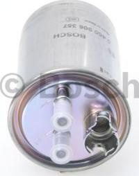 BOSCH 0 450 906 357 - Fuel filter www.parts5.com