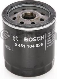 BOSCH 0 451 104 026 - Oil Filter www.parts5.com