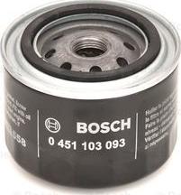 BOSCH 0 451 103 093 - Oil Filter www.parts5.com