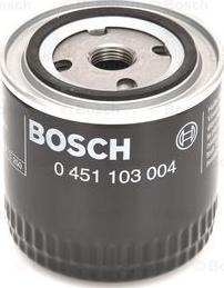 BOSCH 0 451 103 004 - Oil Filter www.parts5.com