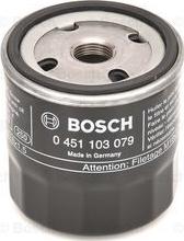BOSCH 0 451 103 079 - Oil Filter www.parts5.com